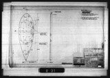 Manufacturer's drawing for Douglas Aircraft Company Douglas DC-6 . Drawing number 3405856