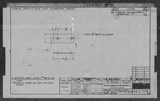 Manufacturer's drawing for North American Aviation B-25 Mitchell Bomber. Drawing number 98-61358