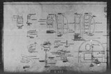 Manufacturer's drawing for North American Aviation B-25 Mitchell Bomber. Drawing number 108-00012