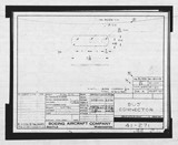 Manufacturer's drawing for Boeing Aircraft Corporation B-17 Flying Fortress. Drawing number 41-271
