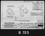 Manufacturer's drawing for North American Aviation P-51 Mustang. Drawing number 106-318282