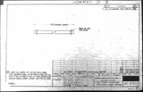 Manufacturer's drawing for North American Aviation P-51 Mustang. Drawing number 104-47877