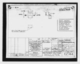 Manufacturer's drawing for Beechcraft AT-10 Wichita - Private. Drawing number 102744