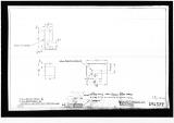 Manufacturer's drawing for Lockheed Corporation P-38 Lightning. Drawing number 194377