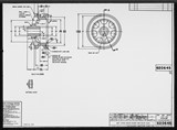 Manufacturer's drawing for Packard Packard Merlin V-1650. Drawing number 620645