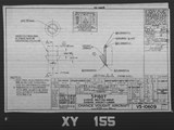 Manufacturer's drawing for Chance Vought F4U Corsair. Drawing number 10609