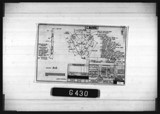 Manufacturer's drawing for Douglas Aircraft Company Douglas DC-6 . Drawing number 2104345