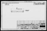 Manufacturer's drawing for North American Aviation P-51 Mustang. Drawing number 102-47805