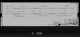 Manufacturer's drawing for Douglas Aircraft Company A-26 Invader. Drawing number 3126957