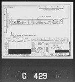 Manufacturer's drawing for Boeing Aircraft Corporation B-17 Flying Fortress. Drawing number 1-28945