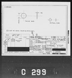 Manufacturer's drawing for Boeing Aircraft Corporation B-17 Flying Fortress. Drawing number 1-28181