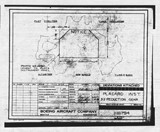 Manufacturer's drawing for Boeing Aircraft Corporation B-17 Flying Fortress. Drawing number 1-18794