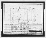 Manufacturer's drawing for Boeing Aircraft Corporation B-17 Flying Fortress. Drawing number 41-2334