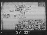 Manufacturer's drawing for Chance Vought F4U Corsair. Drawing number 18983