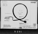 Manufacturer's drawing for Lockheed Corporation P-38 Lightning. Drawing number 192133