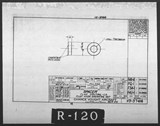Manufacturer's drawing for Chance Vought F4U Corsair. Drawing number 37414