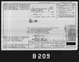 Manufacturer's drawing for North American Aviation P-51 Mustang. Drawing number 102-58466