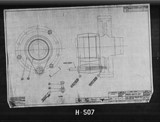 Manufacturer's drawing for Packard Packard Merlin V-1650. Drawing number at8150