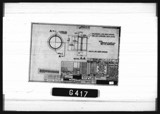 Manufacturer's drawing for Douglas Aircraft Company Douglas DC-6 . Drawing number 2103662