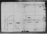 Manufacturer's drawing for North American Aviation B-25 Mitchell Bomber. Drawing number 98-48021
