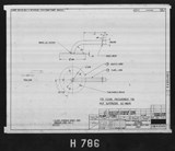 Manufacturer's drawing for North American Aviation B-25 Mitchell Bomber. Drawing number 108-48649