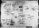 Manufacturer's drawing for North American Aviation P-51 Mustang. Drawing number 102-14001