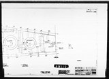 Manufacturer's drawing for North American Aviation B-25 Mitchell Bomber. Drawing number 108-123047