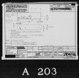 Manufacturer's drawing for Lockheed Corporation P-38 Lightning. Drawing number 193926