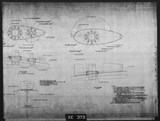 Manufacturer's drawing for Chance Vought F4U Corsair. Drawing number 10303
