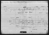 Manufacturer's drawing for North American Aviation B-25 Mitchell Bomber. Drawing number 108-31320