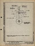Manufacturer's drawing for Generic Parts - Aviation Standards. Drawing number and10602