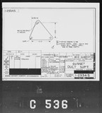 Manufacturer's drawing for Boeing Aircraft Corporation B-17 Flying Fortress. Drawing number 1-29345
