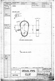 Manufacturer's drawing for Vickers Spitfire. Drawing number 35647