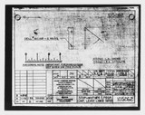 Manufacturer's drawing for Beechcraft AT-10 Wichita - Private. Drawing number 105262