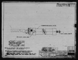 Manufacturer's drawing for North American Aviation B-25 Mitchell Bomber. Drawing number 98-580370
