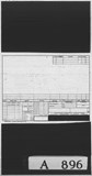 Manufacturer's drawing for Curtiss-Wright P-40 Warhawk. Drawing number 87-29-786
