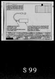 Manufacturer's drawing for Lockheed Corporation P-38 Lightning. Drawing number 202861