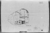 Manufacturer's drawing for North American Aviation B-25 Mitchell Bomber. Drawing number 108-53088_T