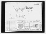 Manufacturer's drawing for Beechcraft AT-10 Wichita - Private. Drawing number 106678