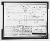 Manufacturer's drawing for Boeing Aircraft Corporation B-17 Flying Fortress. Drawing number 21-9467