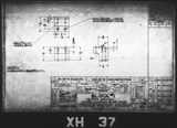 Manufacturer's drawing for Chance Vought F4U Corsair. Drawing number 39772