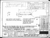 Manufacturer's drawing for North American Aviation P-51 Mustang. Drawing number 99-33117