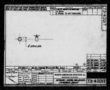 Manufacturer's drawing for North American Aviation P-51 Mustang. Drawing number 73-42017