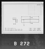 Manufacturer's drawing for Boeing Aircraft Corporation B-17 Flying Fortress. Drawing number 1-20186