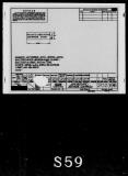 Manufacturer's drawing for Lockheed Corporation P-38 Lightning. Drawing number 202396