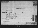 Manufacturer's drawing for North American Aviation B-25 Mitchell Bomber. Drawing number 98-43252