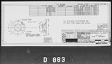 Manufacturer's drawing for Boeing Aircraft Corporation B-17 Flying Fortress. Drawing number 41-9728