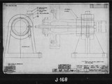 Manufacturer's drawing for Packard Packard Merlin V-1650. Drawing number at9692