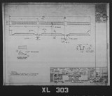 Manufacturer's drawing for Chance Vought F4U Corsair. Drawing number 41021