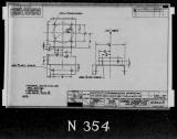 Manufacturer's drawing for Lockheed Corporation P-38 Lightning. Drawing number 193448